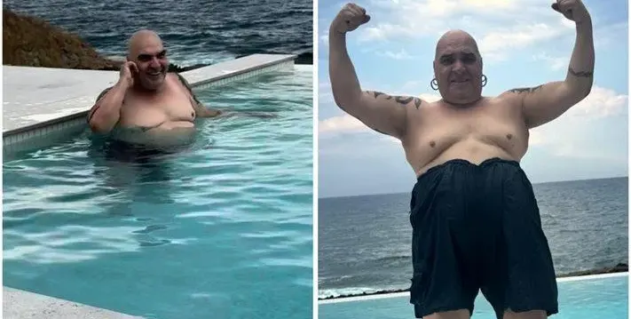 Фънки в ролята на Херкулес: Койна и кучето на пустия плаж!
