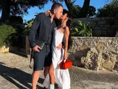 Тъщата на Теодор блести на гръцката сватба: Вижте снимките!