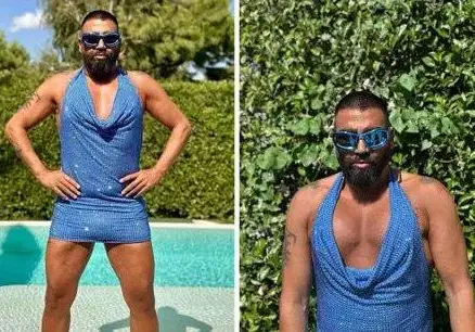 Защо Азис се напъха в роклята на Емануела?  (ВИДЕО)