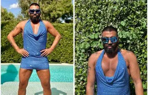 Защо Азис се напъха в роклята на Емануела?  (ВИДЕО)