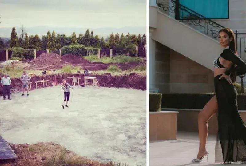 Защо я изпусна, Любо? Анелия работи заедно с майсторите на къщата си