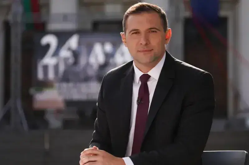 Злати Йочев е в Стокхолм