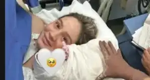 Златни момичета станаха майки