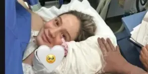Златни момичета станаха майки