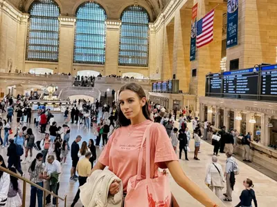 Златно момиче сбъдна мечта в Ню Йорк