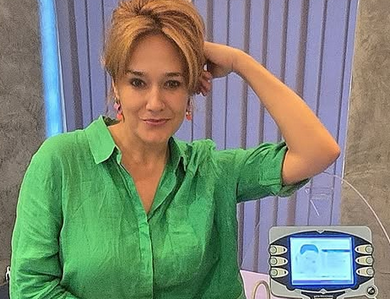 Шокиращо! Биляна Петринска се бори с целулита по нестандартен начин!
