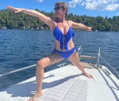Джина Стоева се нашари