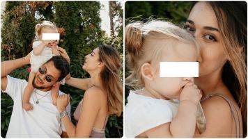 Гала и Константин на кръщенето на внучето – шокираща среща!