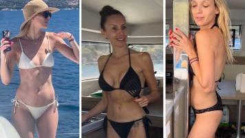 Луиза Григорова шокира с гореща фотосесия на катамаран в Гърция!