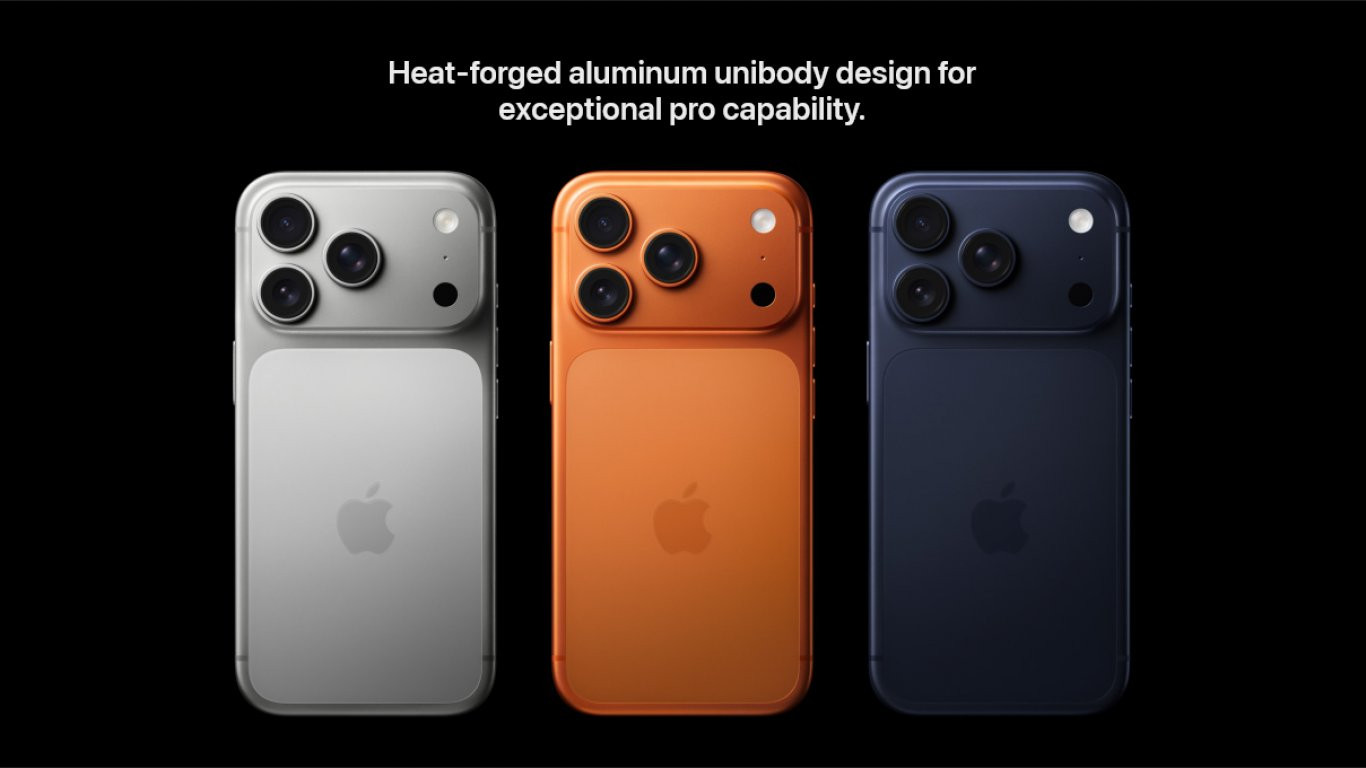 Шокиращи новини! Apple представи iPhone 17 с революционен дизайн