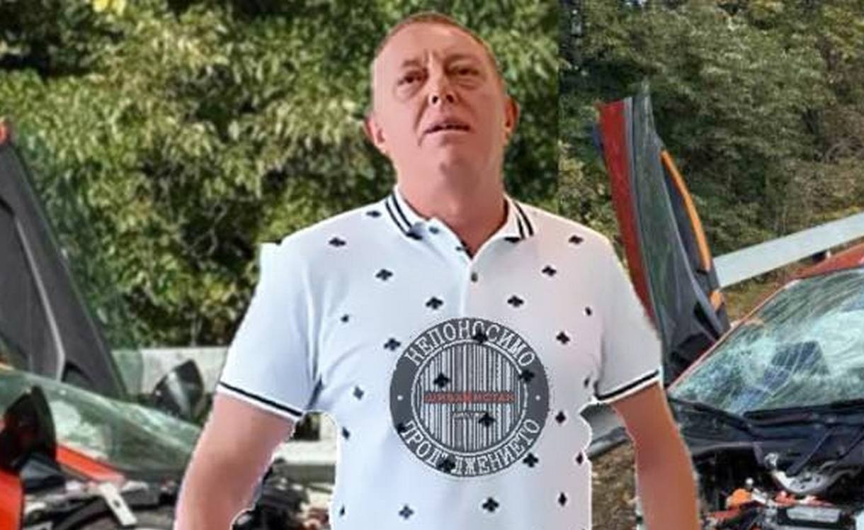 Шокиращ инцидент с Ламборгини на Весо Рижавия в Варна!