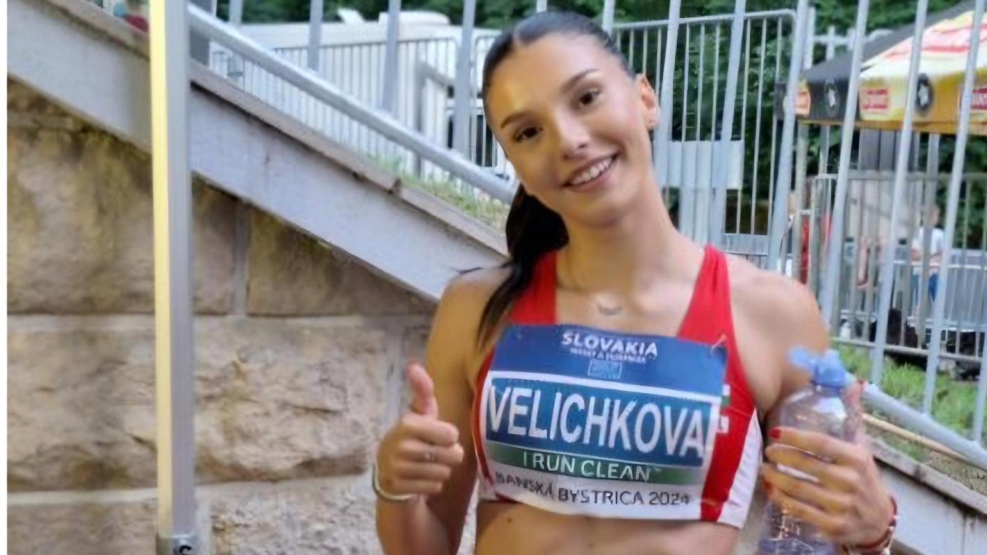 Шампионката Радина заби нов спринтьор