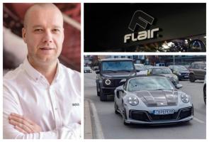 Ще арестуват ли сина на боса на Flair, който фуча с 340 км/ч? (+Скандални подробности)