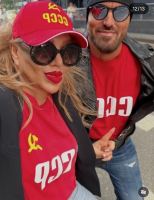 Ваня Червенкова шокира с провокативни снимки от Москва!