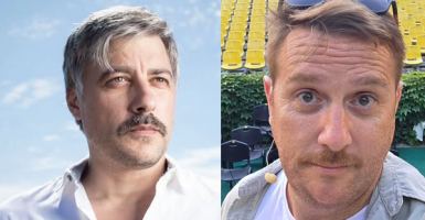 Защо Карамазов  и Пъдев са  с мустаци?
