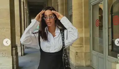 Александра Тюркмен шокира с къса поличка пред МС!