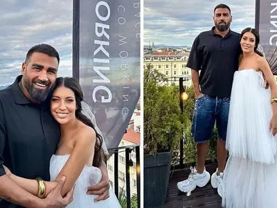 Азис лично одобри мъжа на сестра си: Зетят става, българче е