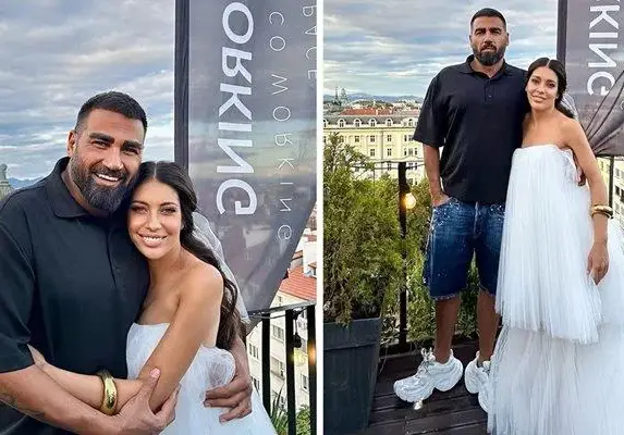 Азис лично одобри мъжа на сестра си: Зетят става, българче е