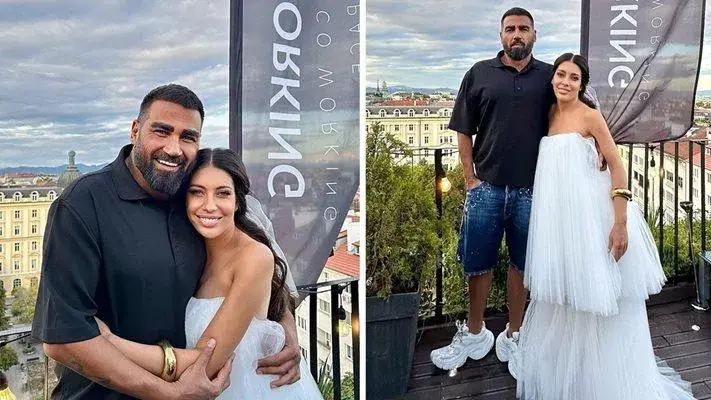 Азис лично одобри мъжа на сестра си: Зетят става, българче е