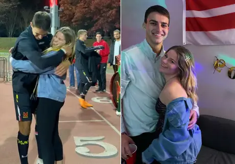 Любовна приказка на Кристофър Риндов и Емили Наги шокира феновете!