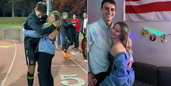 Любовна приказка на Кристофър Риндов и Емили Наги шокира феновете!