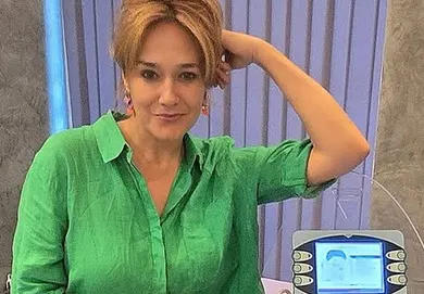 Шокиращо! Биляна Петринска се бори с целулита по нестандартен начин!