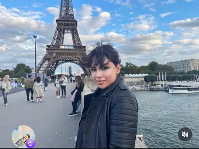 Цвети Стоянова празнува в Париж с Мариан Вълев!