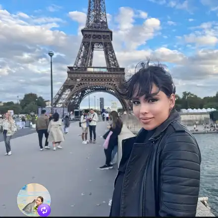 Цвети Стоянова празнува в Париж с Мариан Вълев!