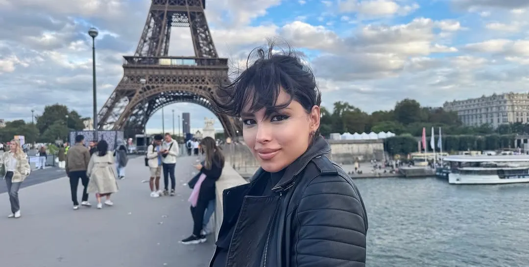 Цвети Стоянова празнува в Париж с Мариан Вълев!