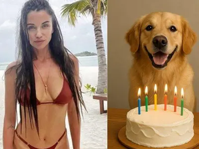 Диляна Попова атакува “Гинес” с кучешка торта