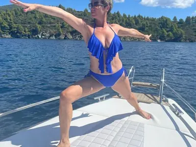 Джина Стоева се нашари