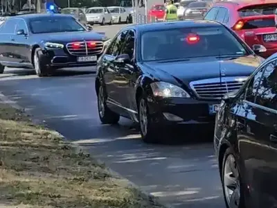 Шокиращ скандал: Радев с брутален кортеж въпреки новите ограничения!