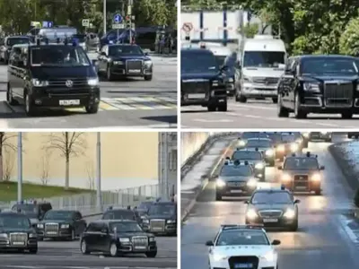 Шокиращ скандал: Радев с брутален кортеж въпреки новите ограничения!