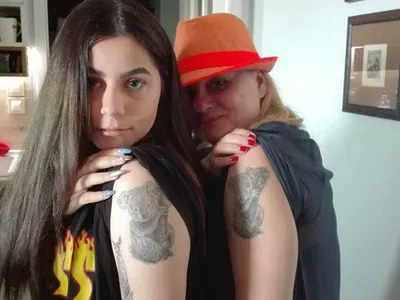 Дъщерята на Тони Димитрова - "на мама гордостта"