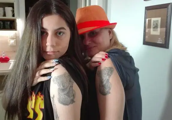 Дъщерята на Тони Димитрова - "на мама гордостта"