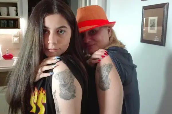 Дъщерята на Тони Димитрова - "на мама гордостта"