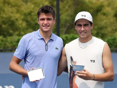 Шокиращ финал на US Open: Гаджетата на новите тенис звезди!