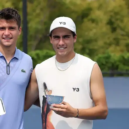 Шокиращ финал на US Open: Гаджетата на новите тенис звезди!