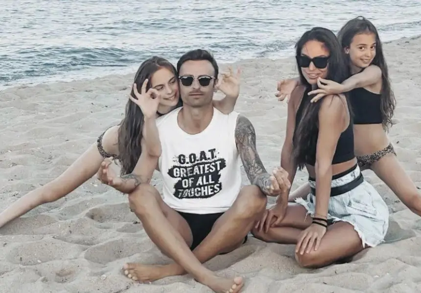 Ето защо жената на Берба винаги се крие под слънчевите очила! Първа снимка отблизо