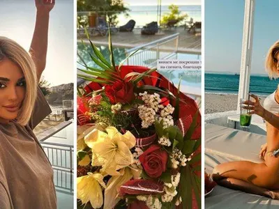 Лидия шокира феновете с горещи кадри от басейна!