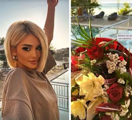 Лидия шокира феновете с горещи кадри от басейна!