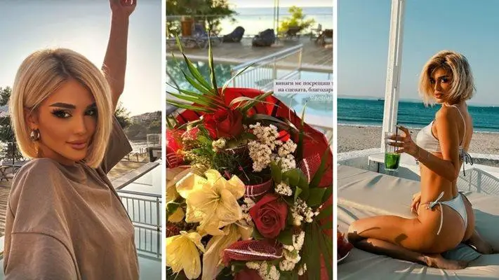 Лидия шокира феновете с горещи кадри от басейна!