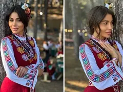 Фолклорен трилър в Жеравна! : Попиляха Рупецова: Майкъл Джексън в носия