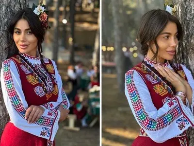 Фолклорен трилър в Жеравна! : Попиляха Рупецова: Майкъл Джексън в носия