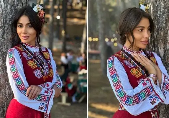 Фолклорен трилър в Жеравна! : Попиляха Рупецова: Майкъл Джексън в носия