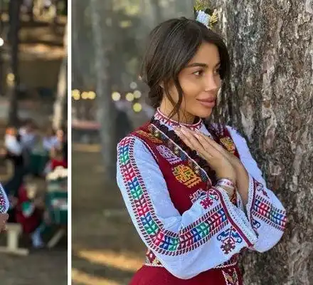 Фолклорен трилър в Жеравна! : Попиляха Рупецова: Майкъл Джексън в носия