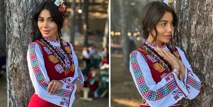 Фолклорен трилър в Жеравна! : Попиляха Рупецова: Майкъл Джексън в носия
