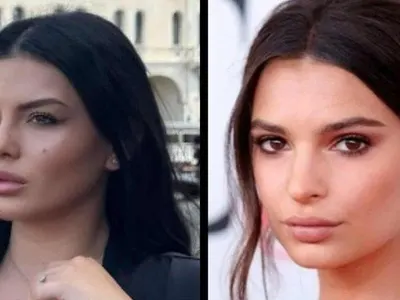 Шок! Гаджето на Алекс Николов е двойничка на Емили Ратайковски!