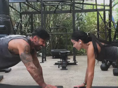 Шокиращо: Гаджето на Джизъса тренира без почивка!