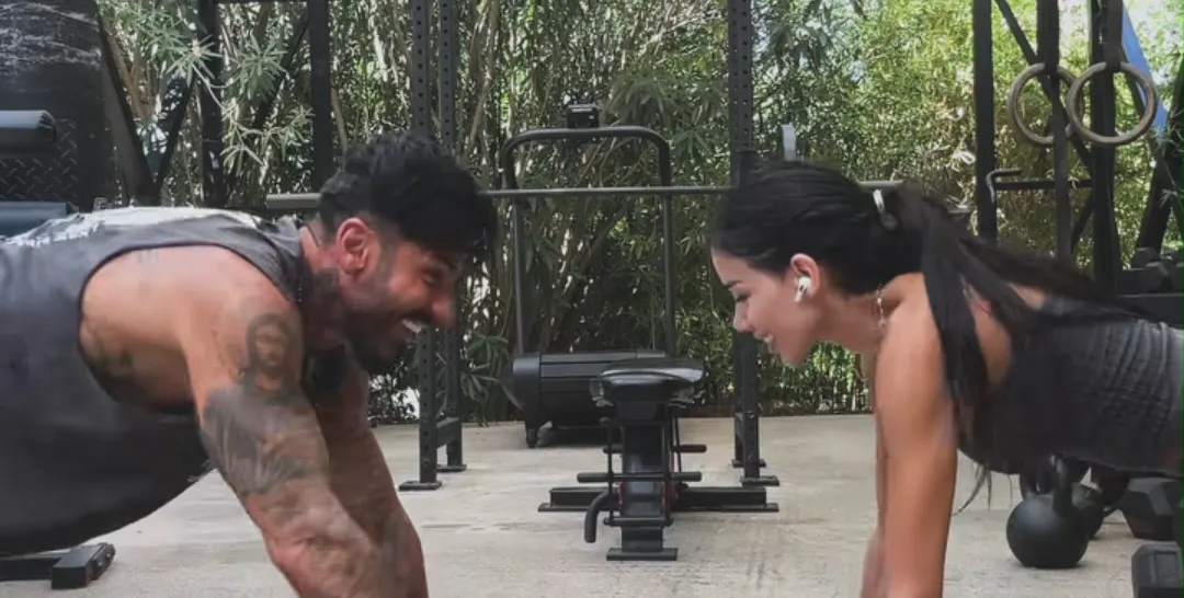 Шокиращо: Гаджето на Джизъса тренира без почивка!